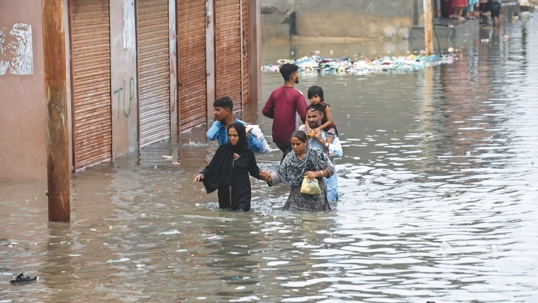 Flood in Sutlej