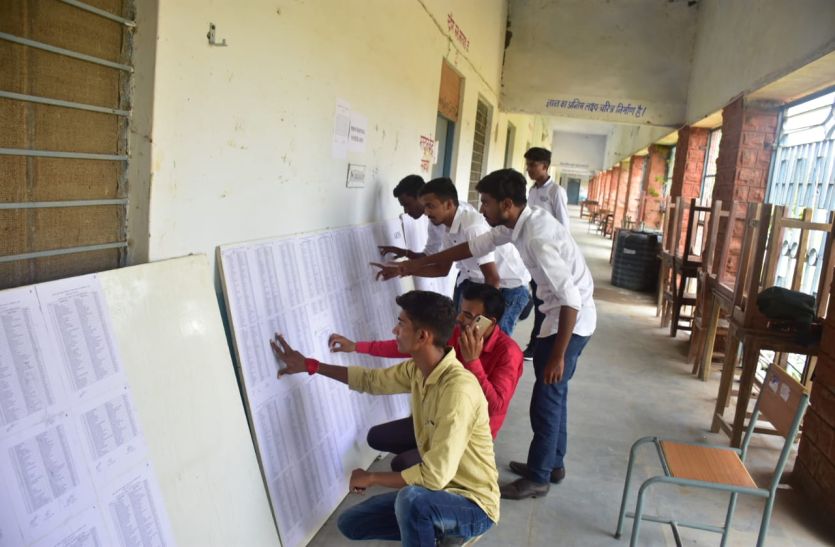 Students' Union Election in pali