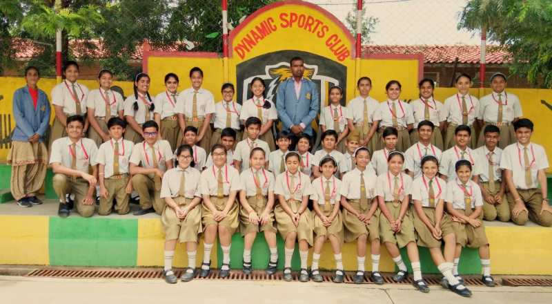 Won in the divisional handball competition