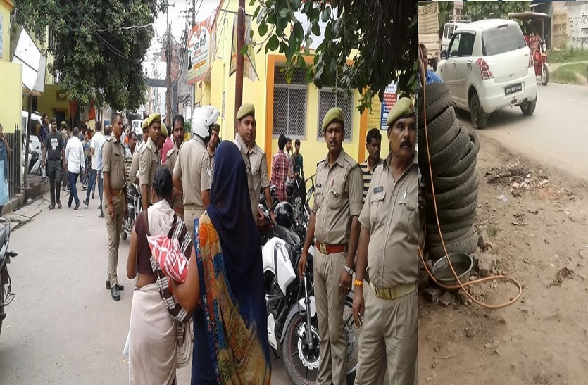 A young man kidnap and murder in sultanpur