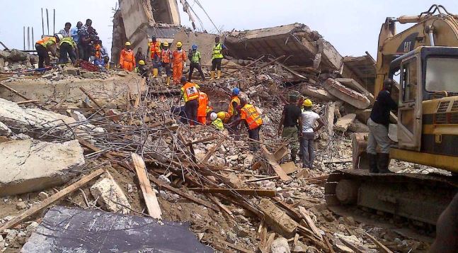 Building Collapsed in Nigeria