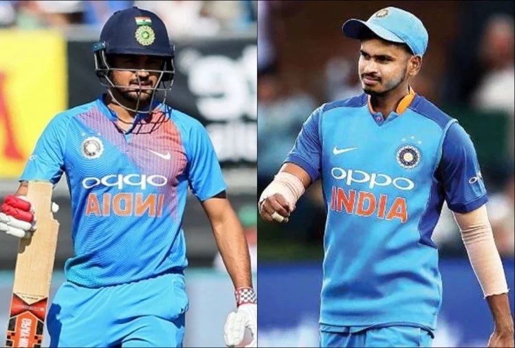 Shreyas Iyer and Manish Pandey