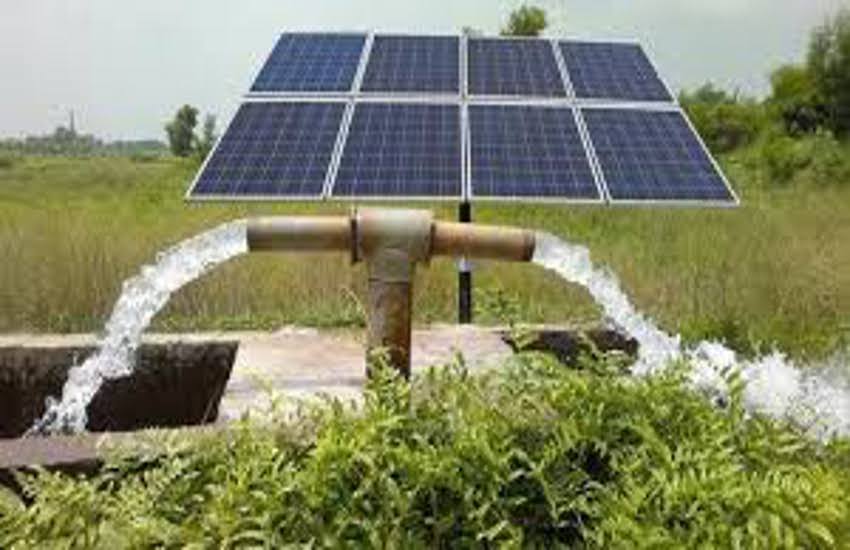 Solar pump brought prosperity in the life of farmers