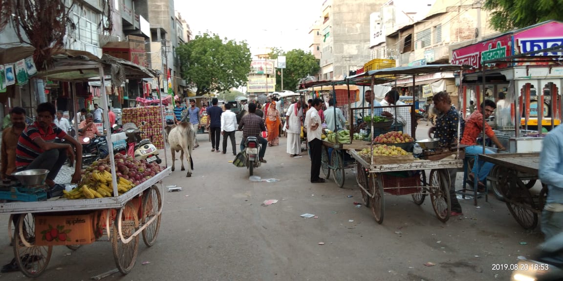 Vegetable market case has been complicated since 16 years