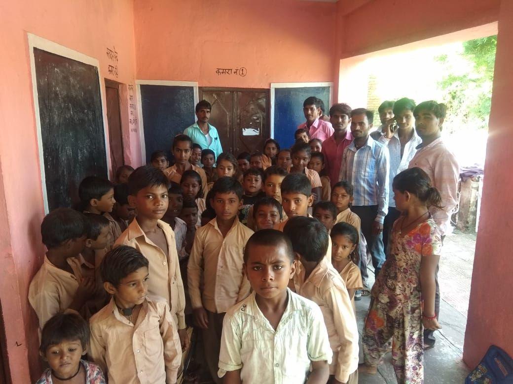  Students deprived of Annapurna milk scheme, teachers given notice in Bhilwara