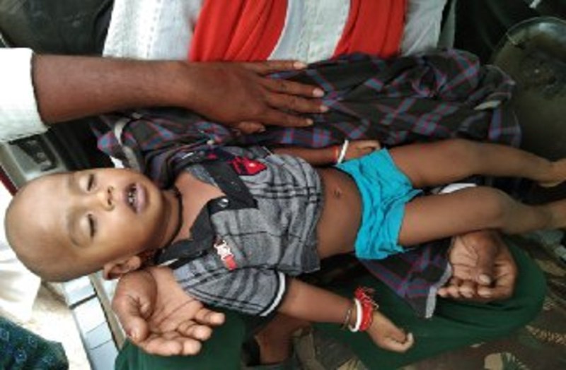 दर्दनाक: बेटे के लिए माँ ने रखा था व्रत उसी दिन गोद हुई सूनी