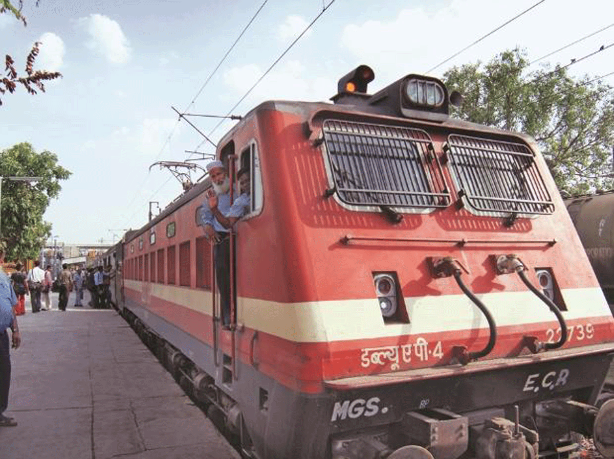 IRCTC Preparation completed for electric train Ayodhya to Gorakhpur
