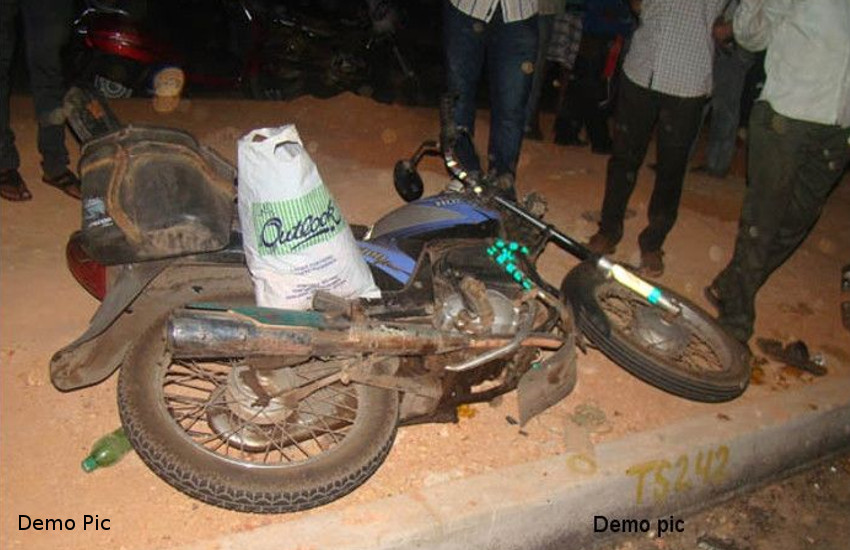 दाहोद रोड टोल नाके पर दर्दनाक हादसा, तेज रफ्तार मोटरसाइकिलों की भिड़ंत में युवक की मौत