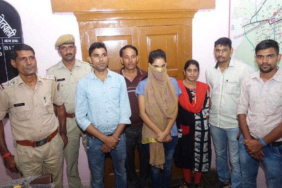 Dausa police Find a girl