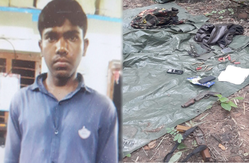 तेलंगाना में यहां पुलिस ने मार गिराया एक माओवादी, हथियार बरामद