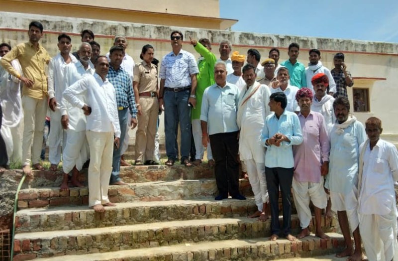 जोधपुरिया लक्खी मेले की तैयारियों का लिया जायजा, एसडीओ ने दिए आवश्यक दिशा निर्देश