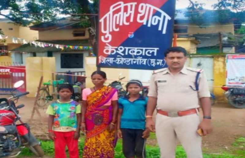 थाना प्रभारी की सक्रियता के कारण आखिरी बार पति को देख पायी पत्नी, जानिये क्या है पूरा मामला