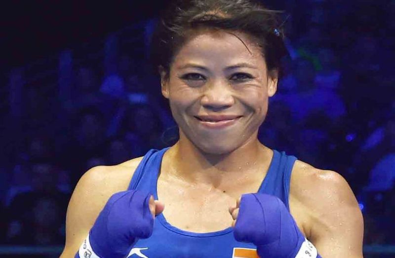 MC Mary Kom