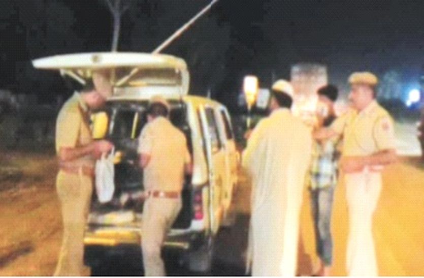 गुजरात में आतंकी हमले की सूचना को लेकर पुलिस सतर्क