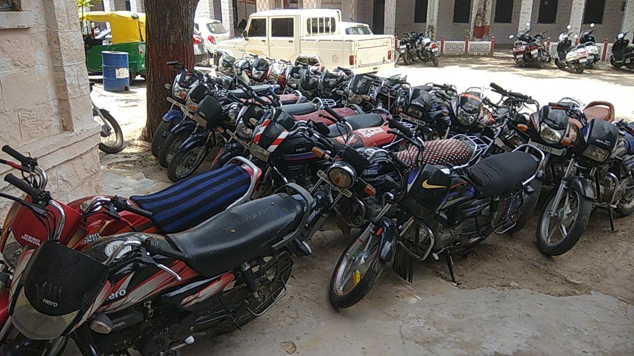 motorcycle theft gang arrested in jodhpur