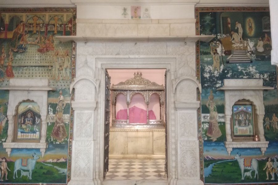 rani ji ka mandir in jodhpur is situated at sardarpura
