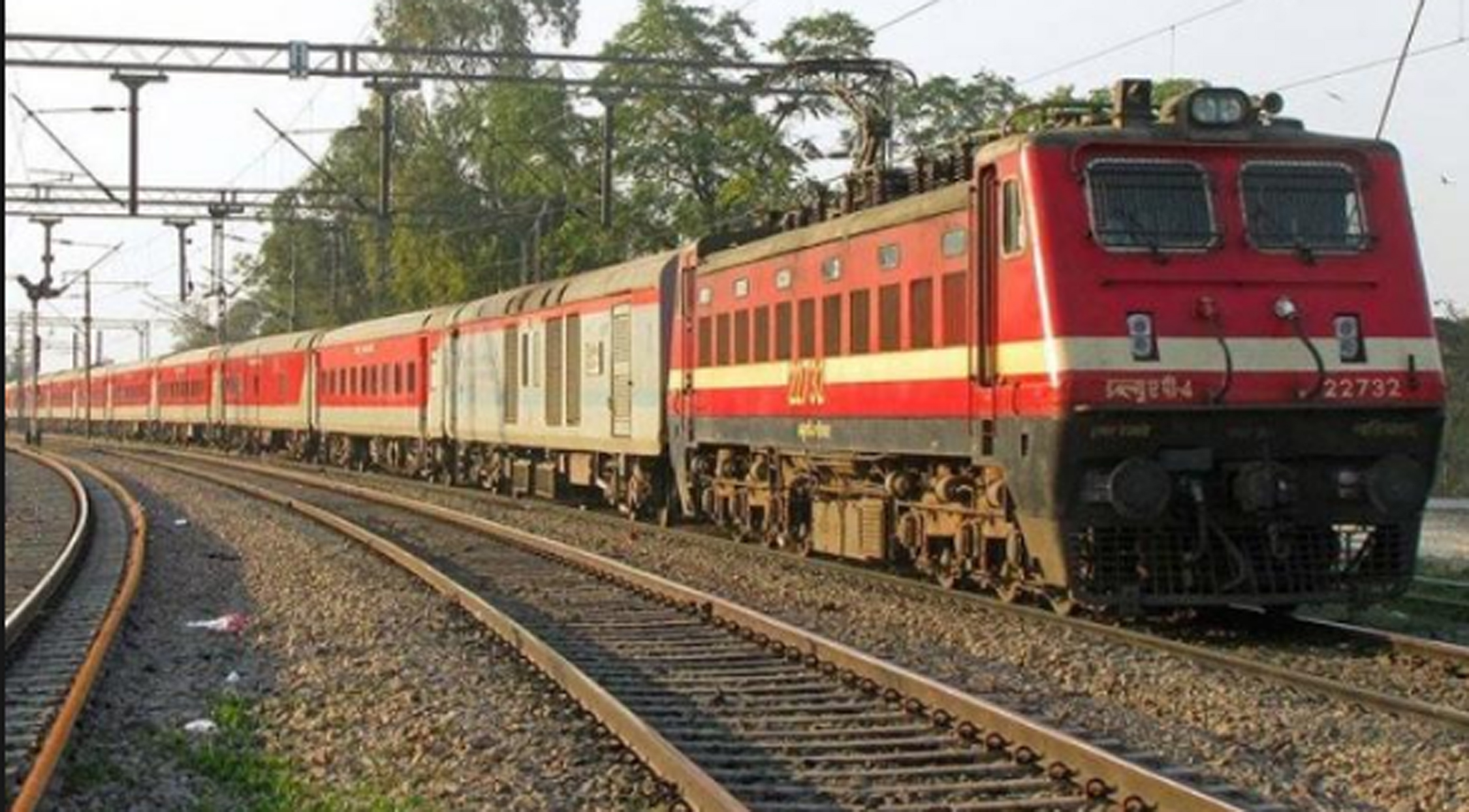 Electrification, train, successful trial, Kanpur-Kannauj