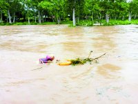 Satna Flood: Mandakini river Flood in chitrakoot satna