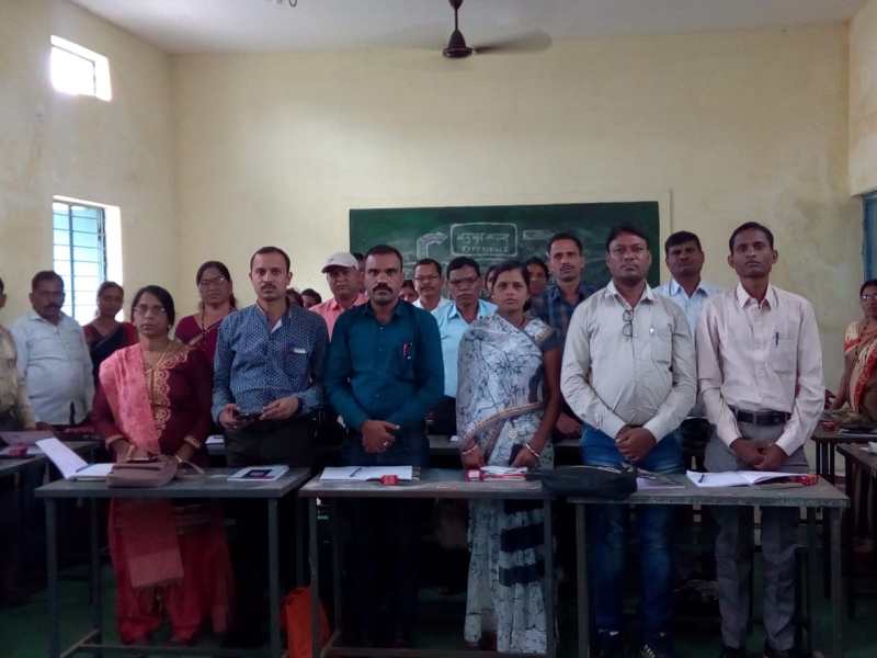 तीन दिवसीय जीवन कौशल उमंग कार्यशाला का हुआ समापन