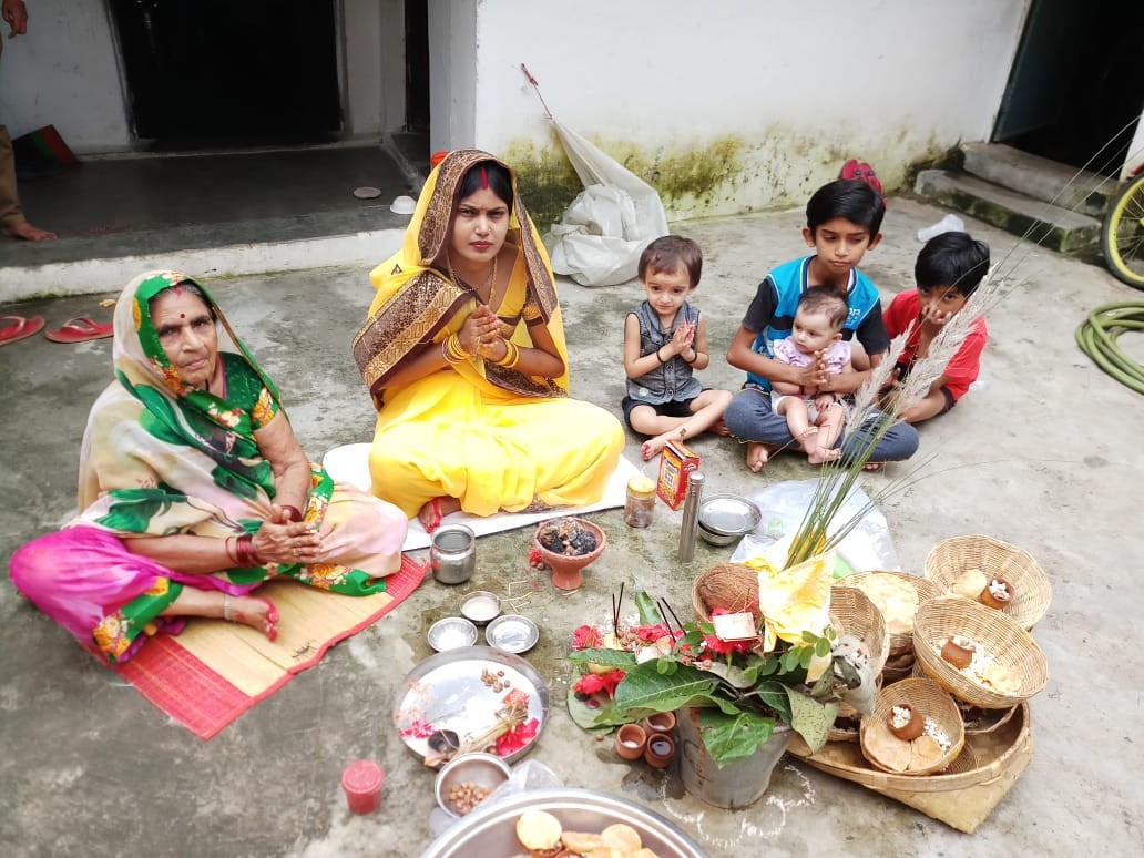 Mothers fasted for longevity wishes of son