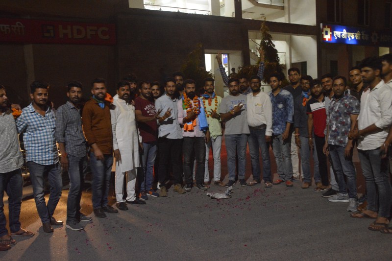 nsui and abvp candidates final