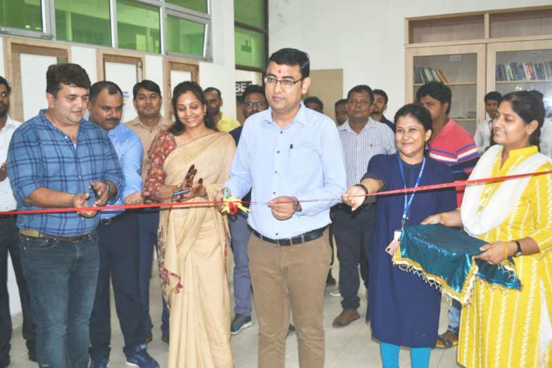 First Philately Club of Mandal opened at Sunbeam School in Ayodhya
