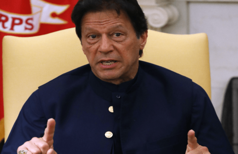 Pak PM Imran khan