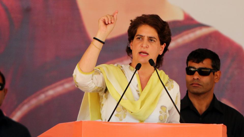 Priyanka Gandhi file photo