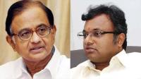 P Chidambaram & Karti Chidambaram ( file photo )