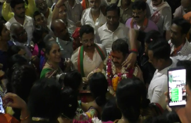 Minister Ravindra Jaiswal