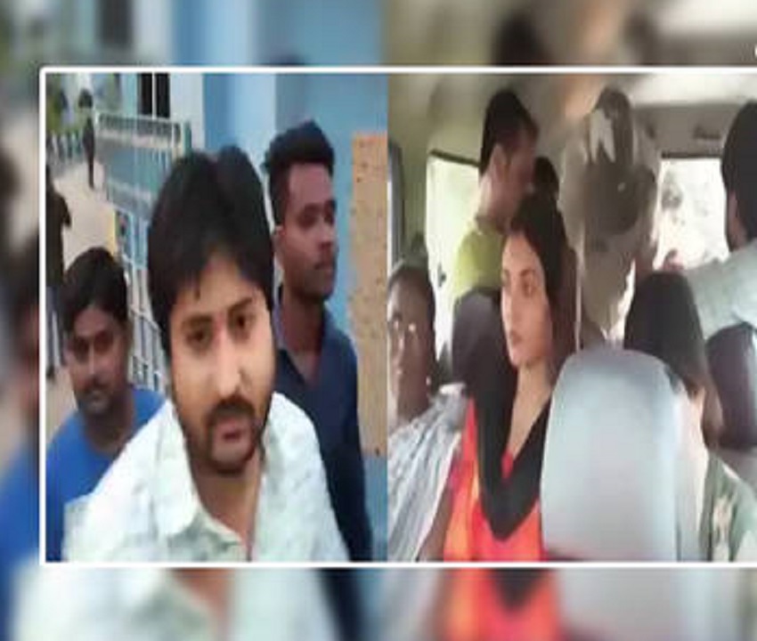 Arrest: ममता बनर्जी की पार्टी के विधायक का बेटा गिरफ्तार