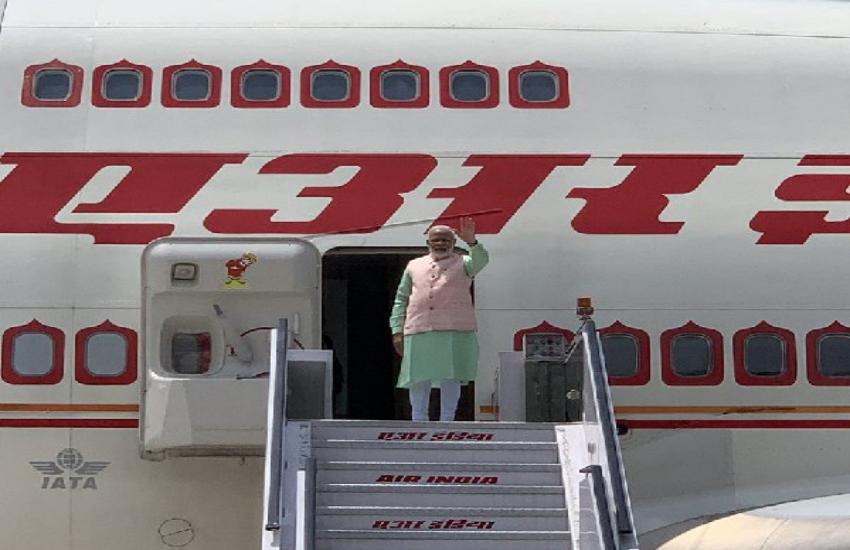 VIDEO: तीन देशों की यात्रा पर रवाना हुए PM मोदी
