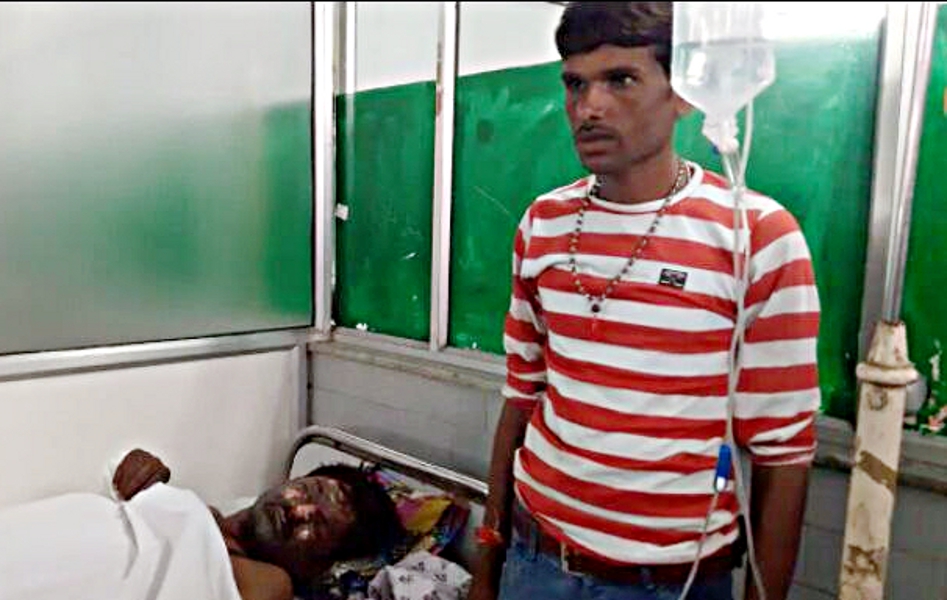 Acid attack on bus conductor