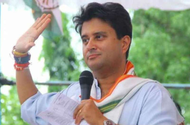Jyotiraditya Scindia