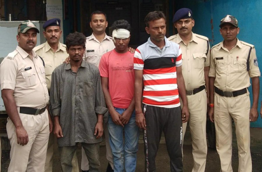 Singrauli police arrested the accused for assault