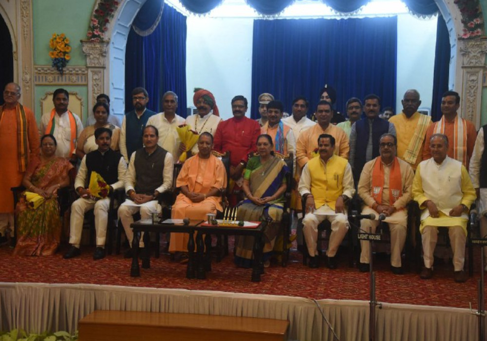 Yogi Adityanath Cabinet Ministers list