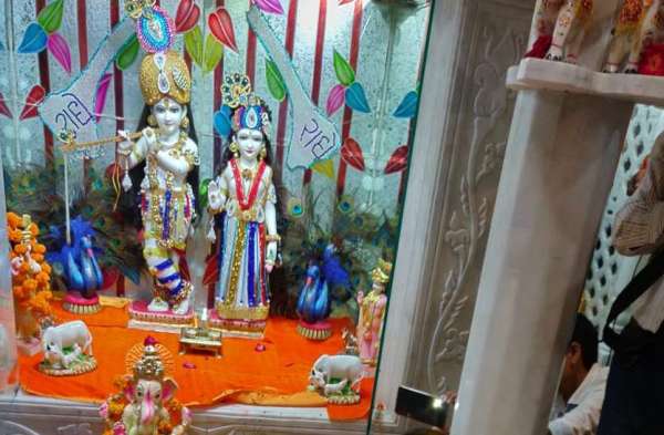 shivraj singh celebration Krishna Janmashtami 2019