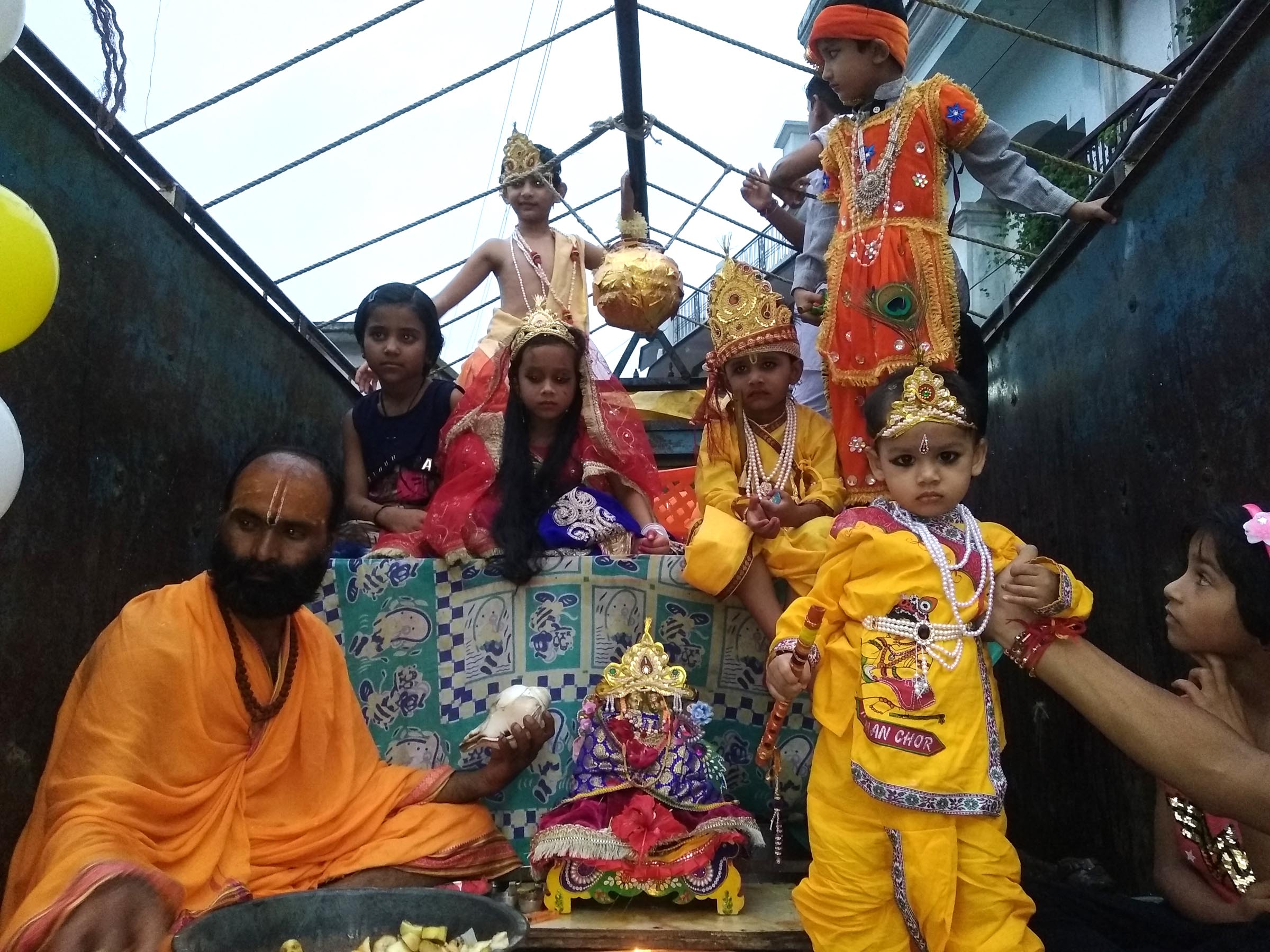 Bhajan kirtan held in temples, torn apart