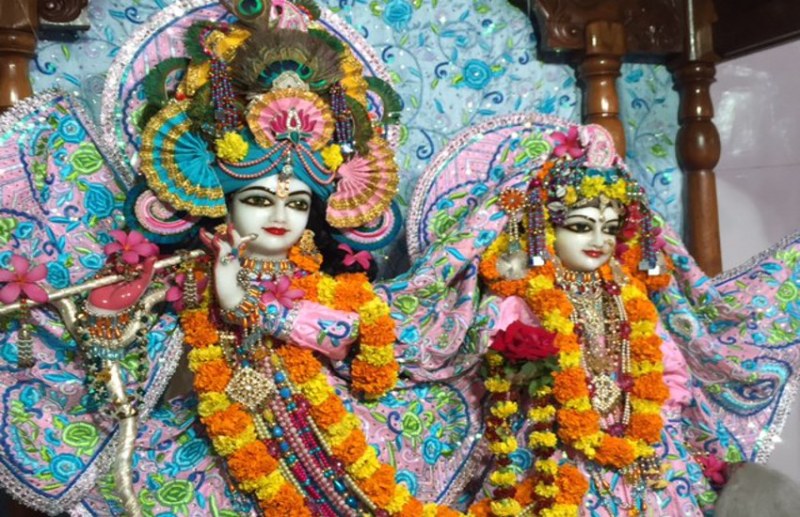 इस्कॉन मंंदिर