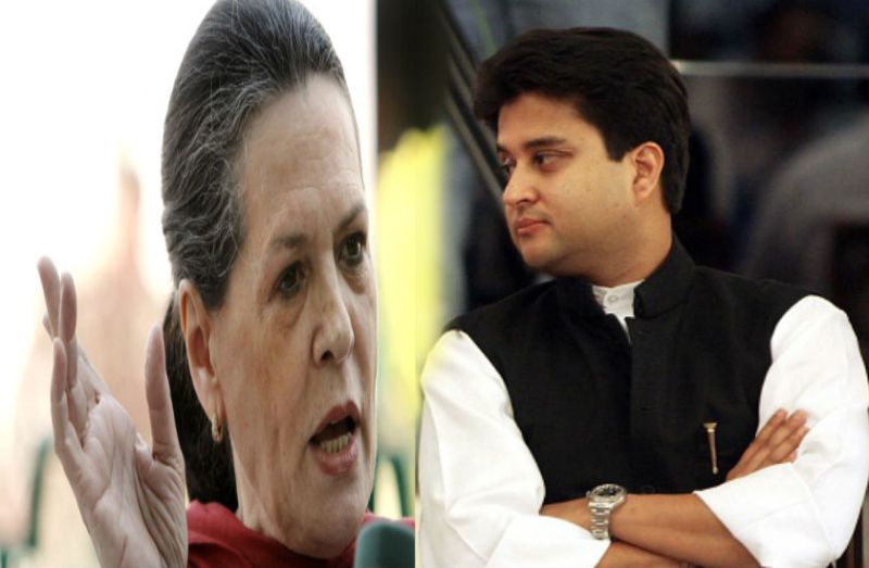 Jyotiraditya Scindia