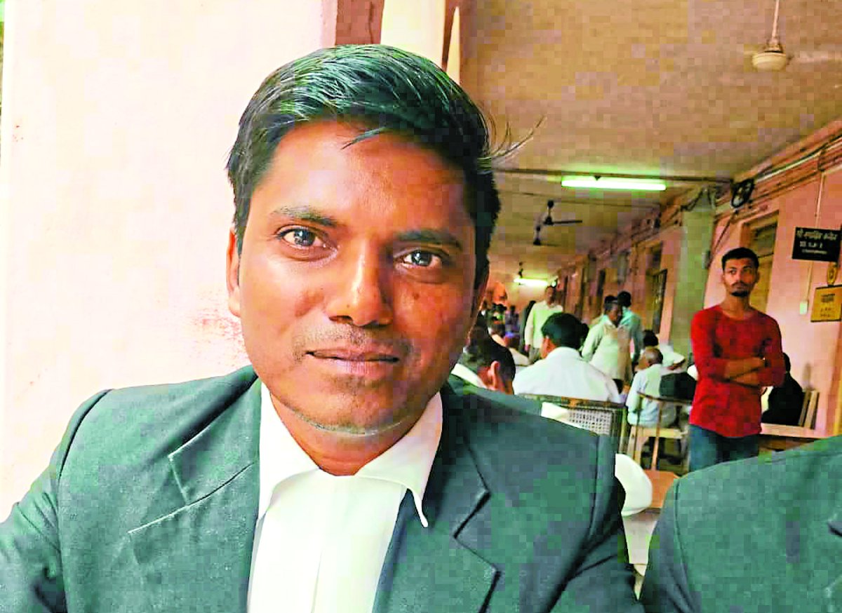 Son of village becomes civil judge