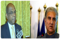Abdulla Shahid and  Shah Mahmood Qureshi