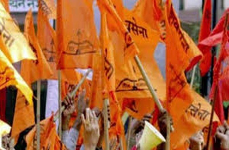 shiv sena agitation in ajmer