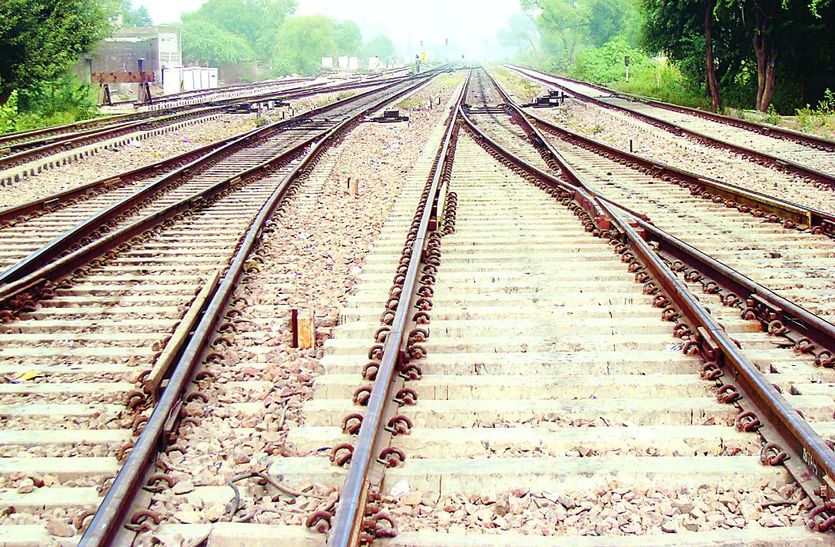 जयपुर-दिल्ली ट्रैक पर 12 घण्टे ट्रेन नहीं चलेंगी कल