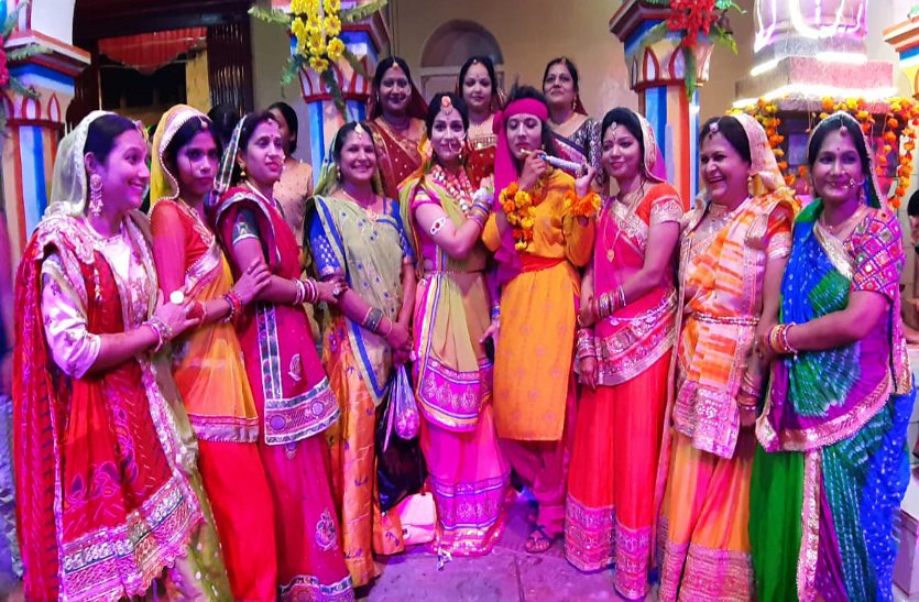 Sri Krishna Janmashtami celebrated in Katni city