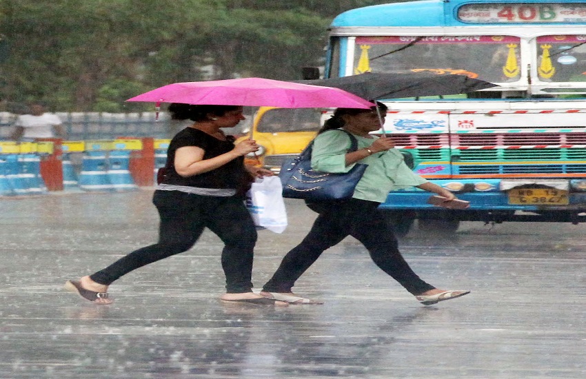 RAINING WLL BE IN KOLKATA: महानगर में अगले 2 दिन मेघ रहेंगे मेहरबान