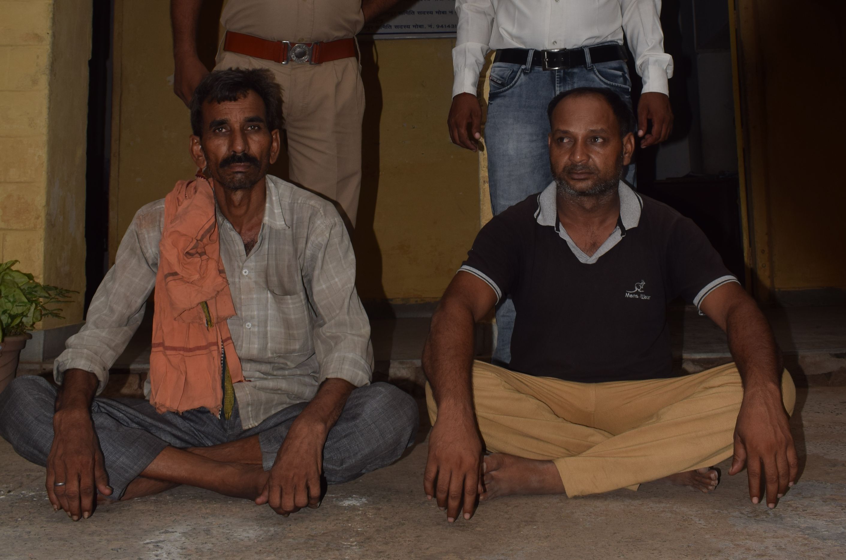 dholpur news dholpur. dholpur crime news dholpur.182 kg hemp worth 27 lakh seized