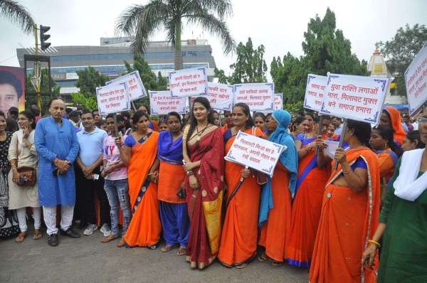 Awareness rally against adulteration