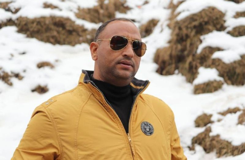 Amar Singh Brave Head Constable Of Alwar Police Caught Nigerian Thug