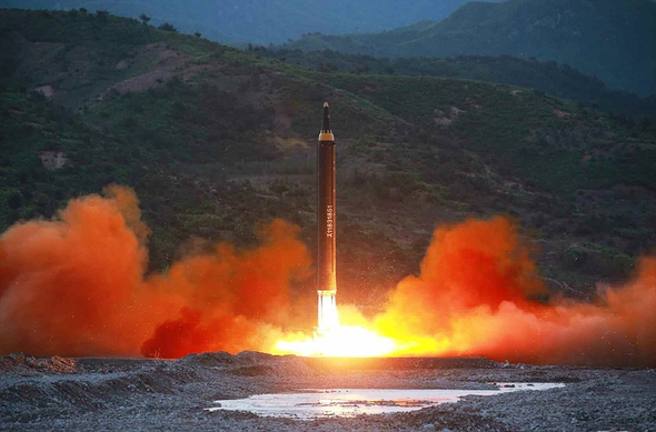 ballistic missile test north korea